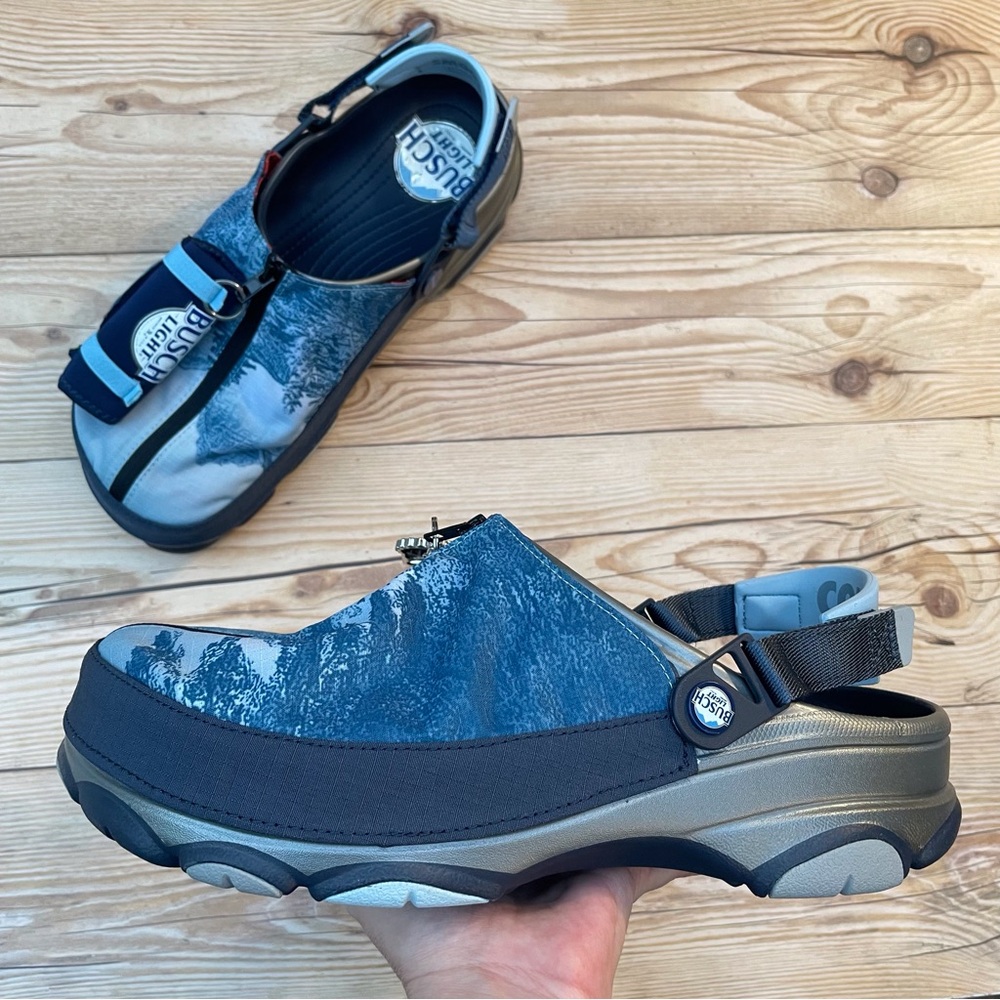 Busch Beer x Crocs All-Terrain Clog - Picture 1 of 15